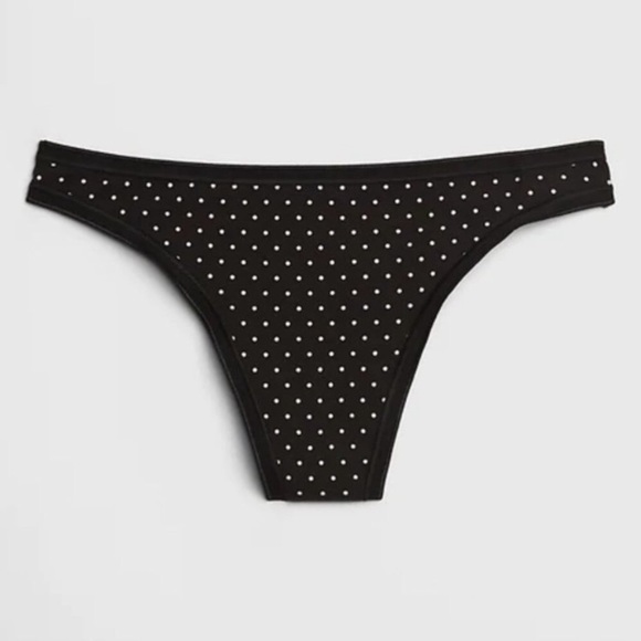Bundle of LOVE by GAP stretch cotton thong panties - Picture 1 of 8